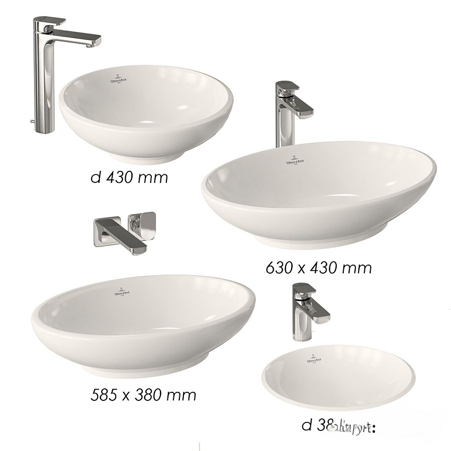 Villeroy Boch Loop Friends Sink